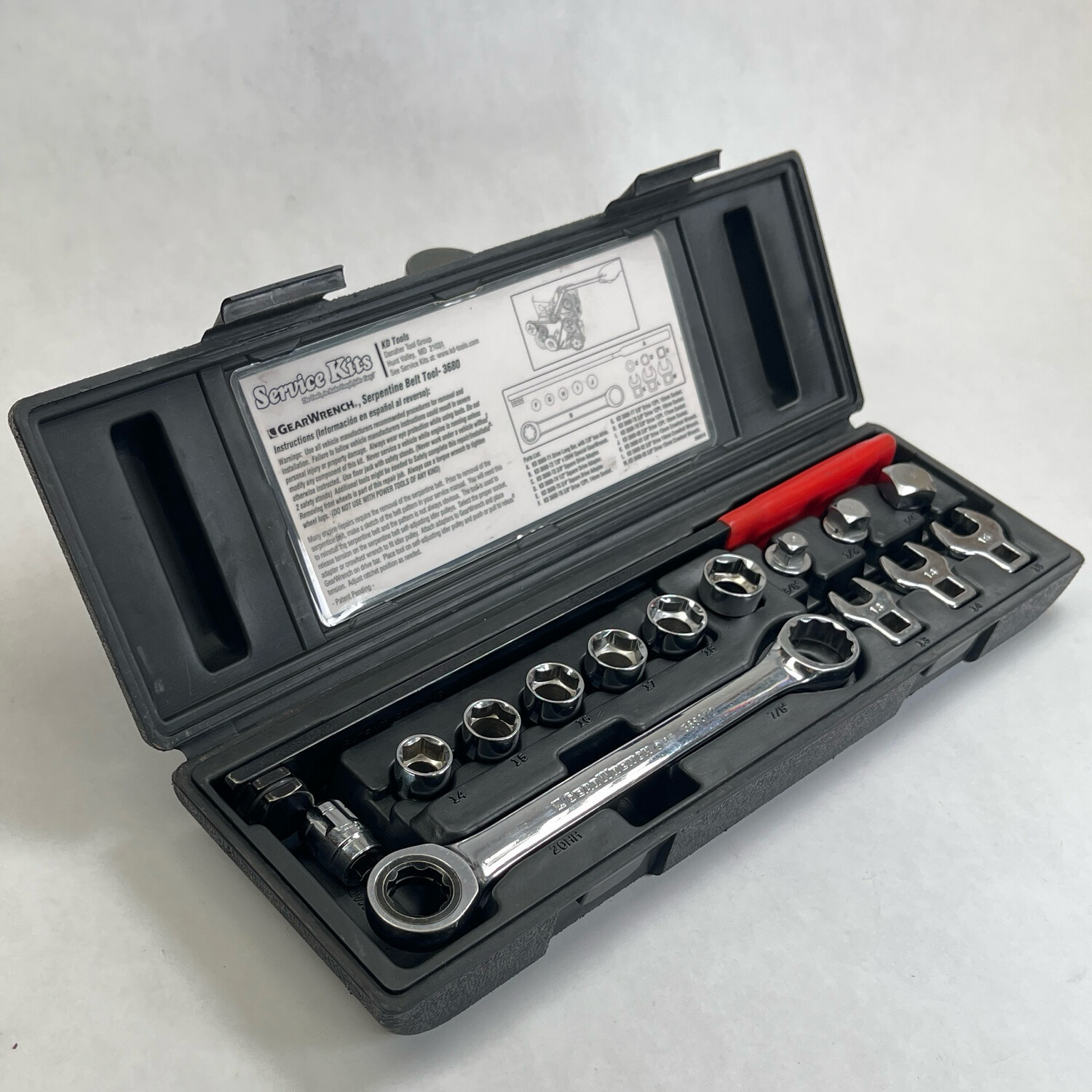 Gearwrench 2024 belt tool