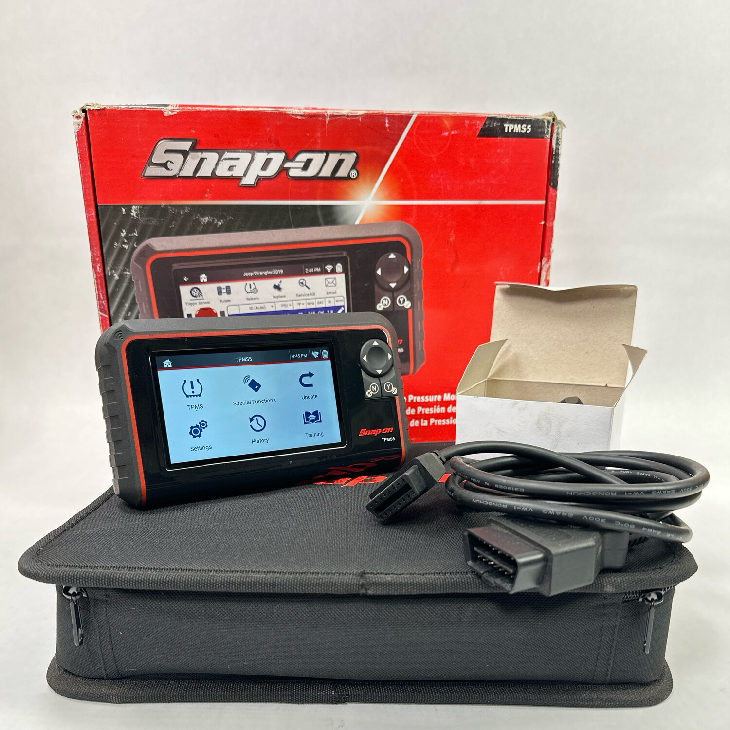 Snap On TPMS Tire Pressure Monitoring Tool, TPMS5 Shop Tool Swapper