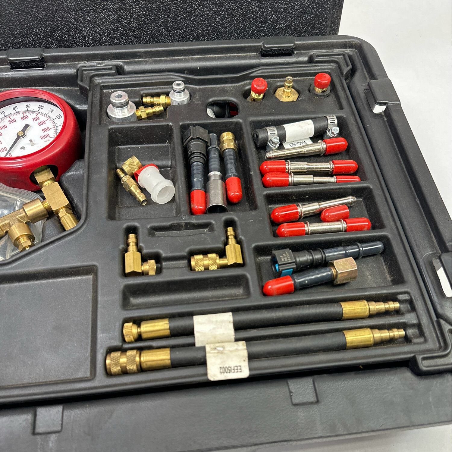 Snap On Master Fuel Injection Pressure Gauge Set, EEFI500A