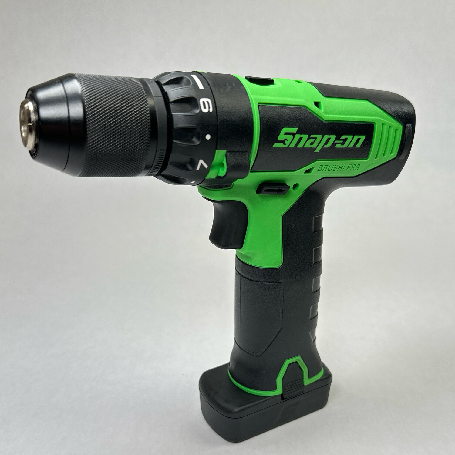 Snap On 14.4 V 3/8" MicroLithium Cordless Drill (One Battery) (Green