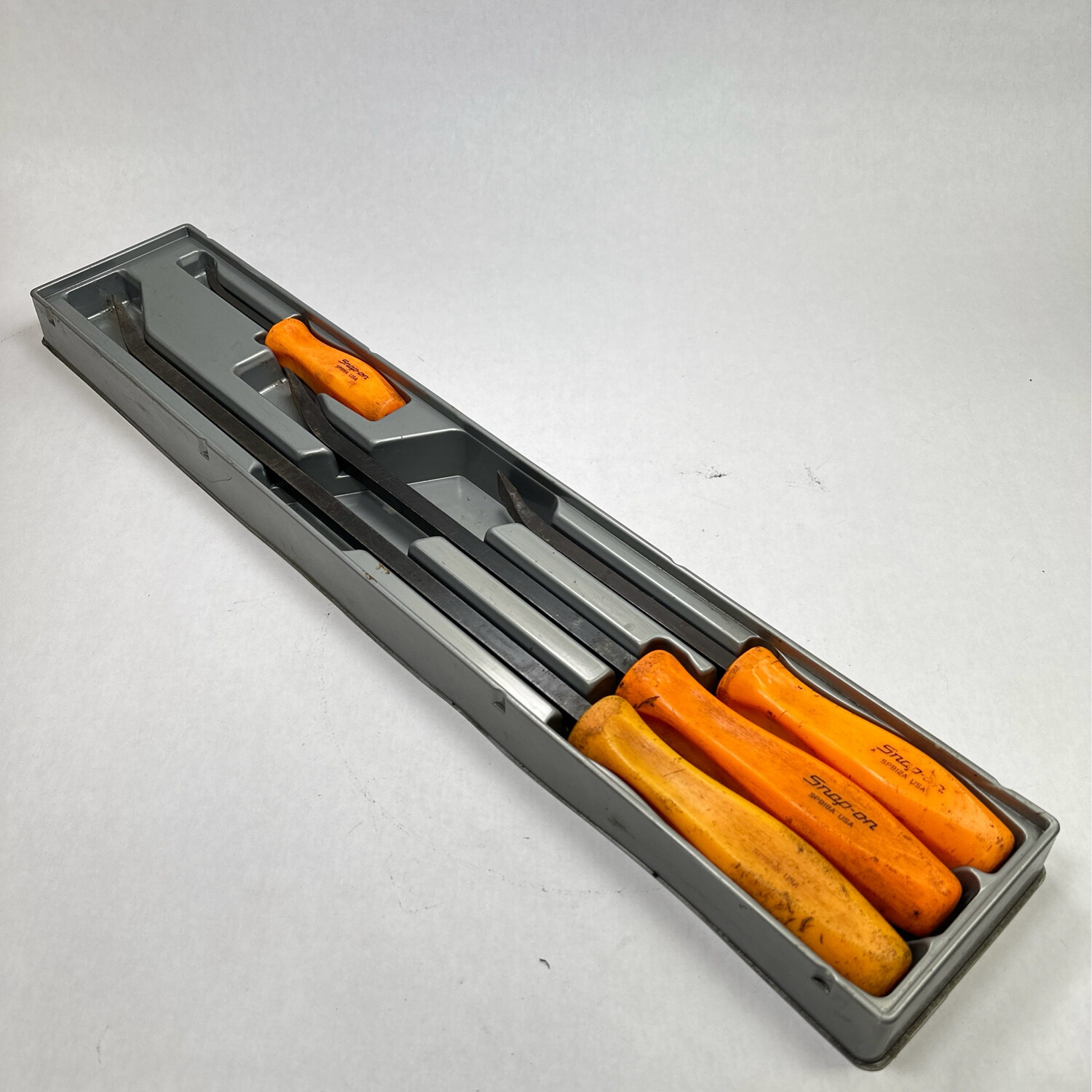 SP Tools Pry Bar Set - Go-Through - 4pc SP30839 main image 1