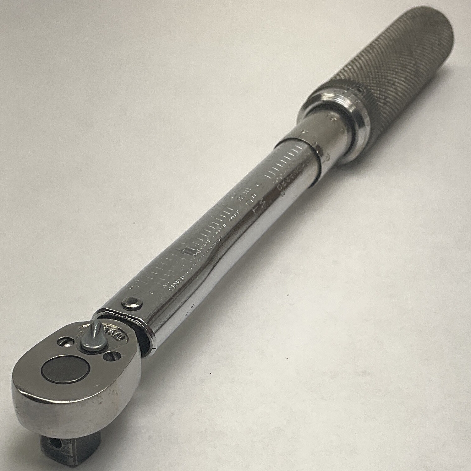 Snap On 3/8” Drive Mini Click-Type Torque Wrench, QJR-217B