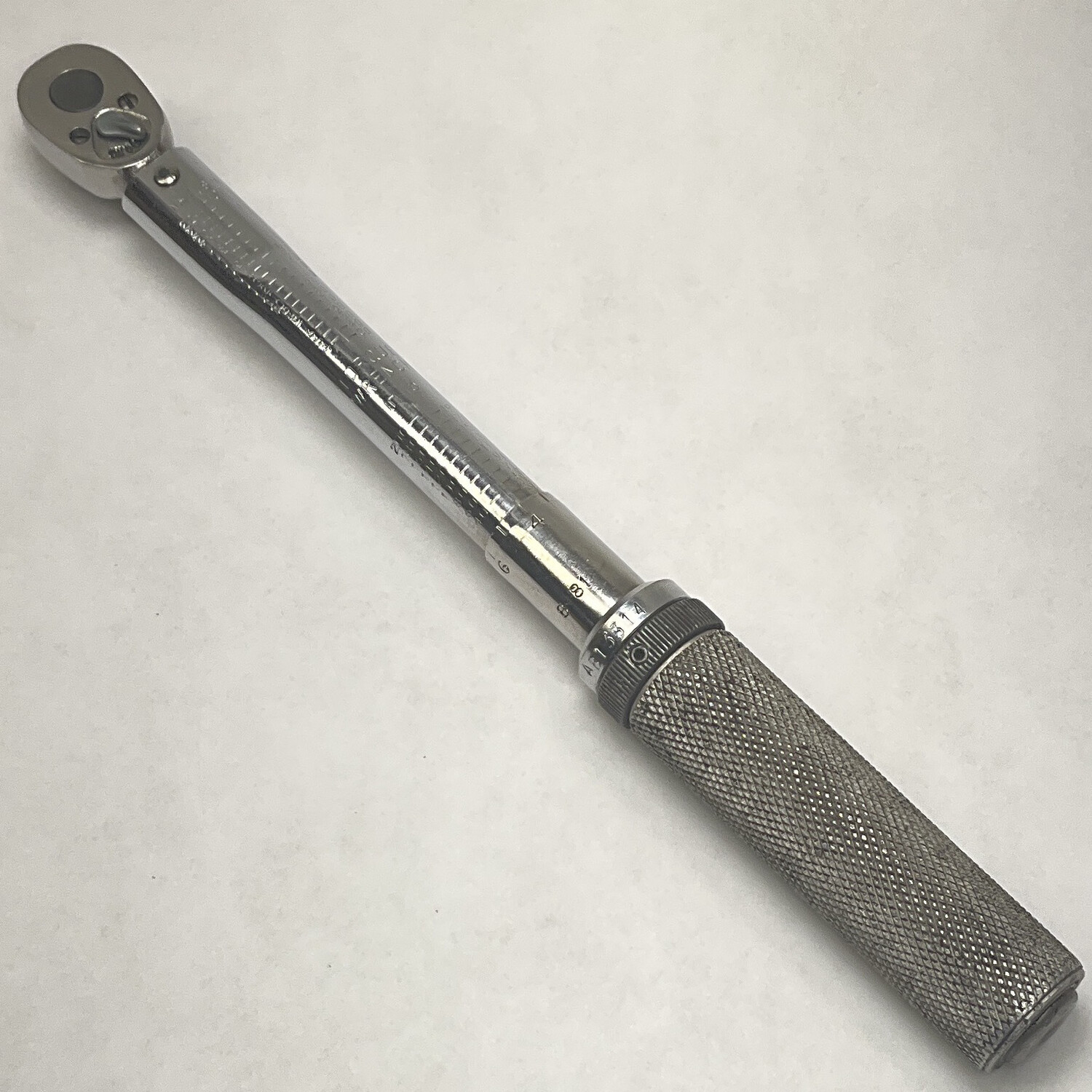 Snap On 3/8” Drive Mini Click-Type Torque Wrench, QJR-217B