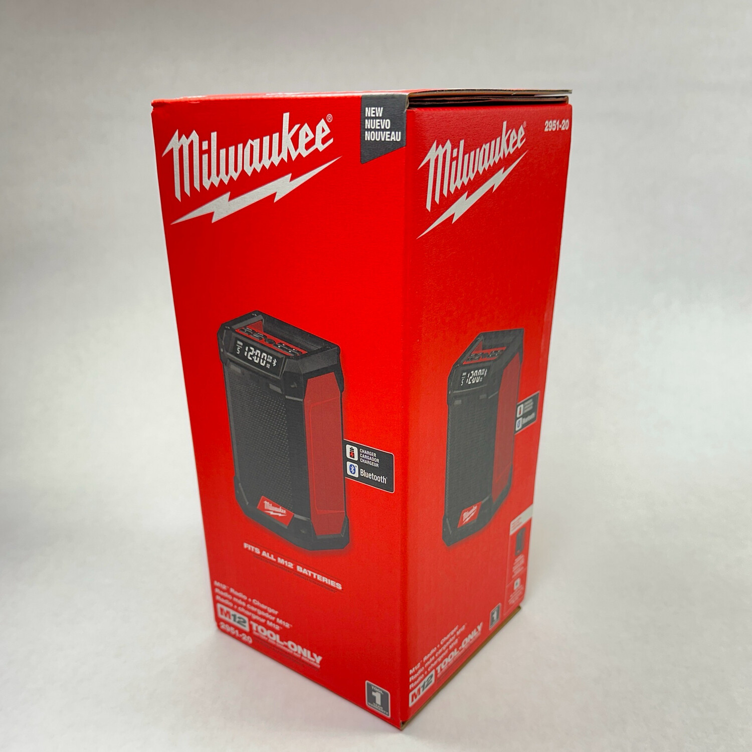 Milwaukee Tool Milwaukee M12 Radio Bluetooth Milwaukee M12 Radio