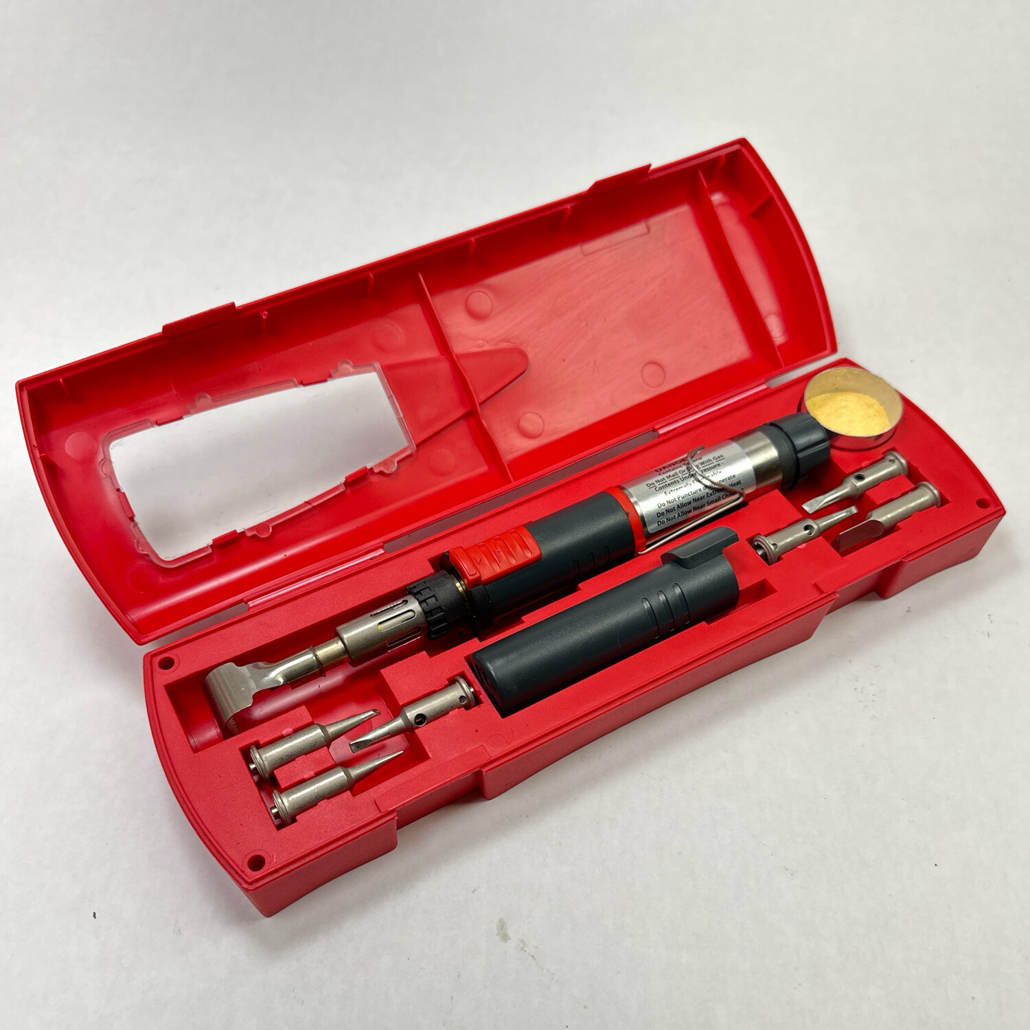 Blue Point Butane Gas Soldering Iron YAKS32 Shop Tool Swapper