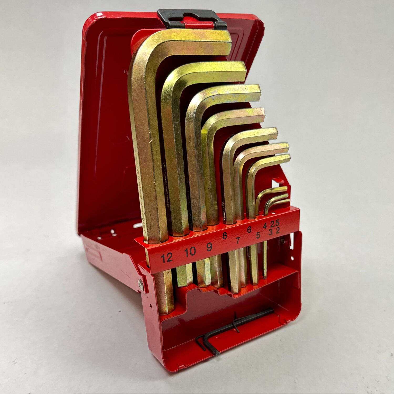 Snap On Metric Hex Key Set Shop Tool Swapper