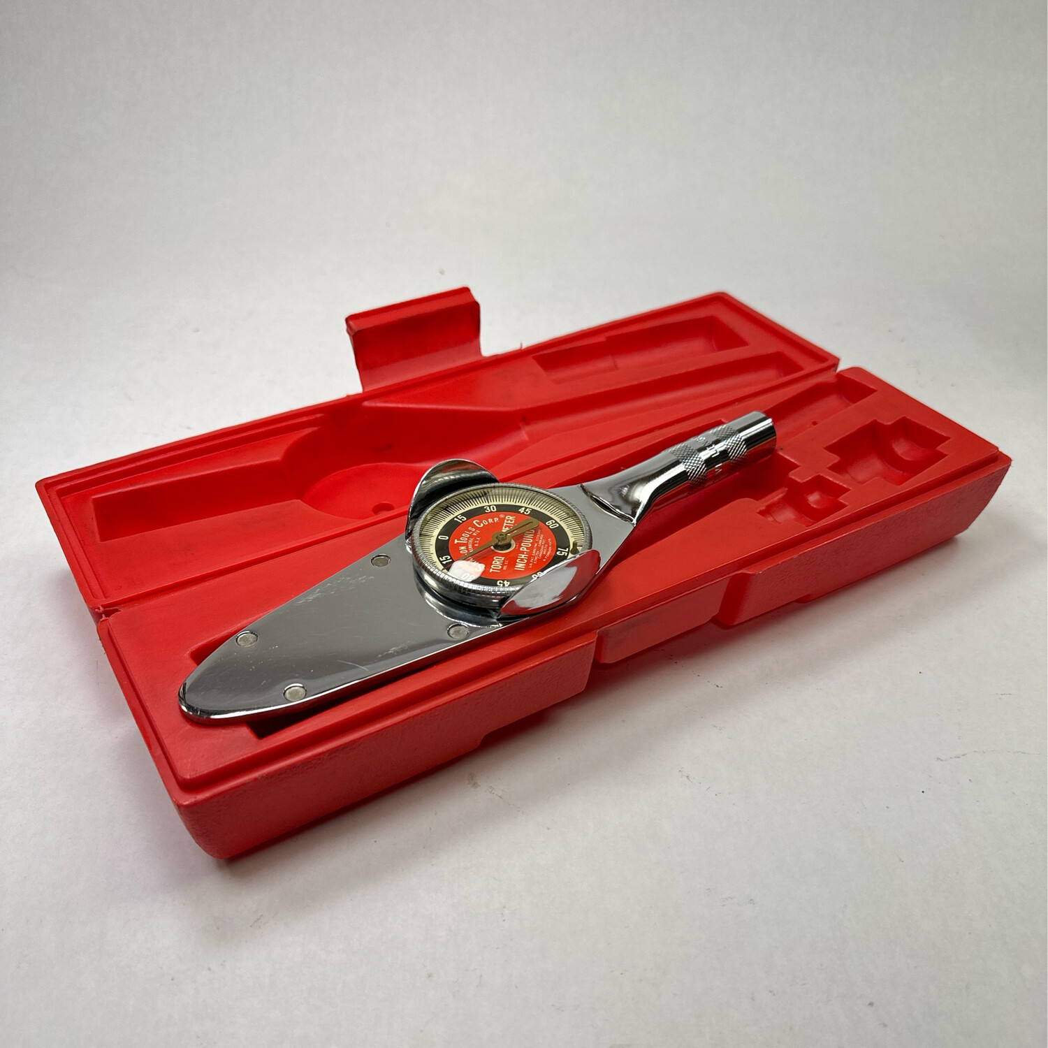 Snap On 1/4” Drive Torqometer 0-75 in-lb Torque Wrench, TE6FUA Snap On 1/4” Drive Torqometer 0-75 in-lb Torque Wrench, TE6FUA