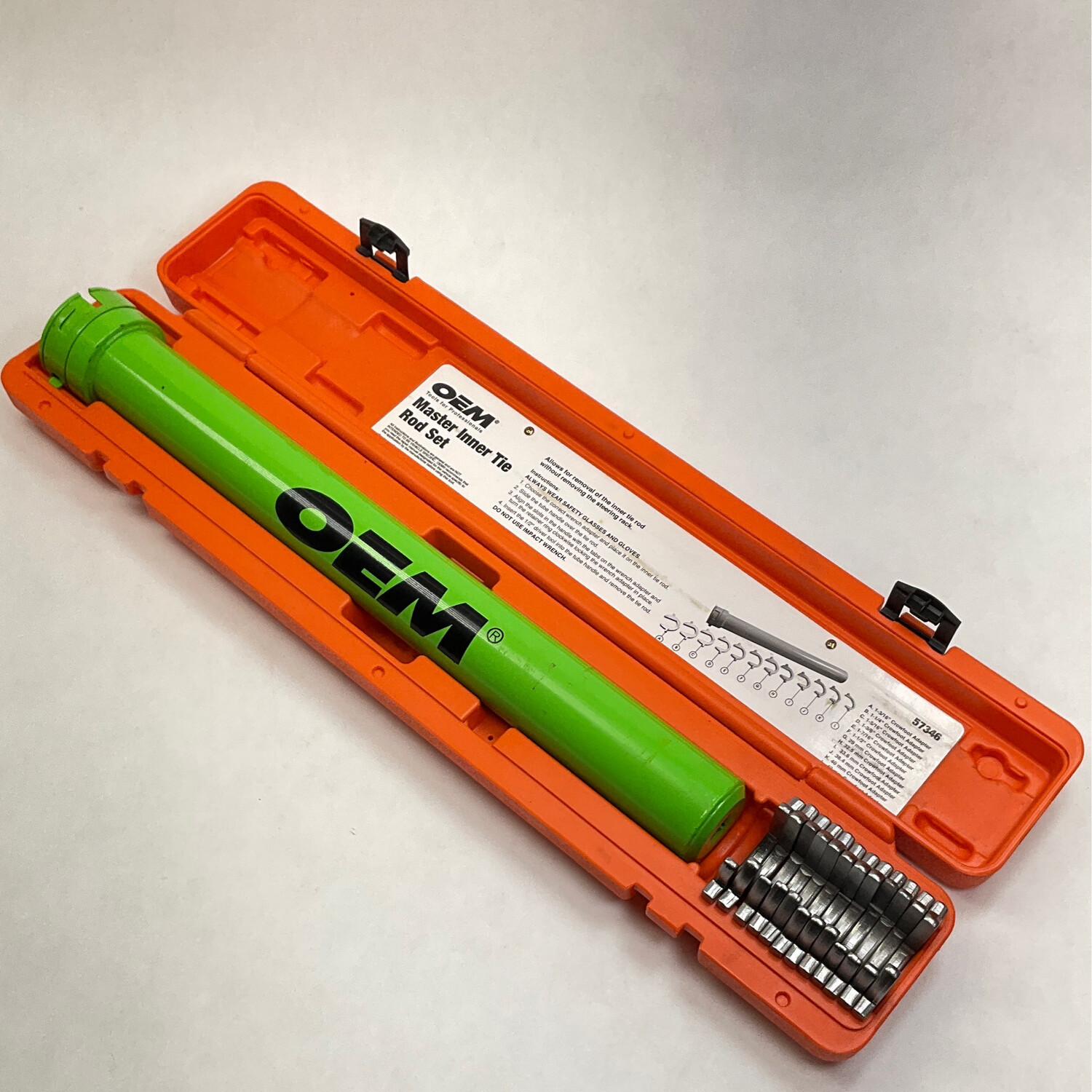 (●´ω`●) OEM-TOOLS Master Inner Tie Rod Tool Set, 57346