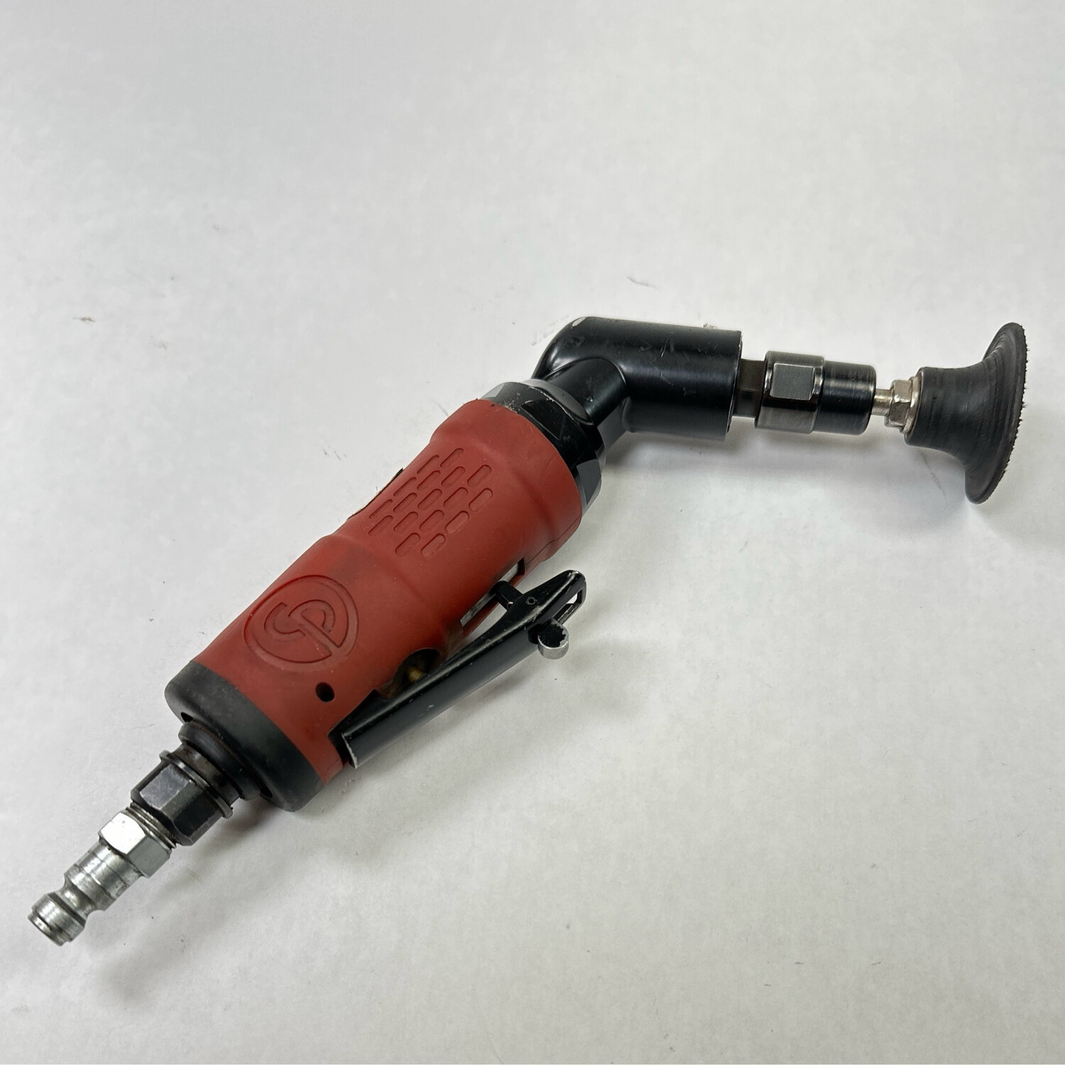 Chicago Pneumatic 1/4” 120° Angle Die Grinder, CP9108QB - Shop - Tool  Swapper