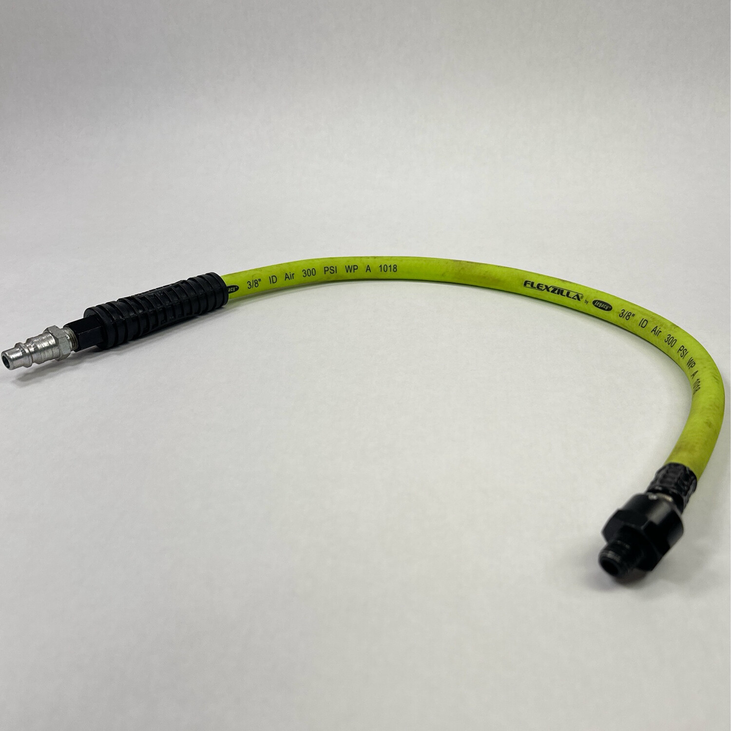 WYNNsky Rubber Lead-in Air Hose, 3/8" X 30" (1/4 In. MNPT Ball Swivel - Reliable Store