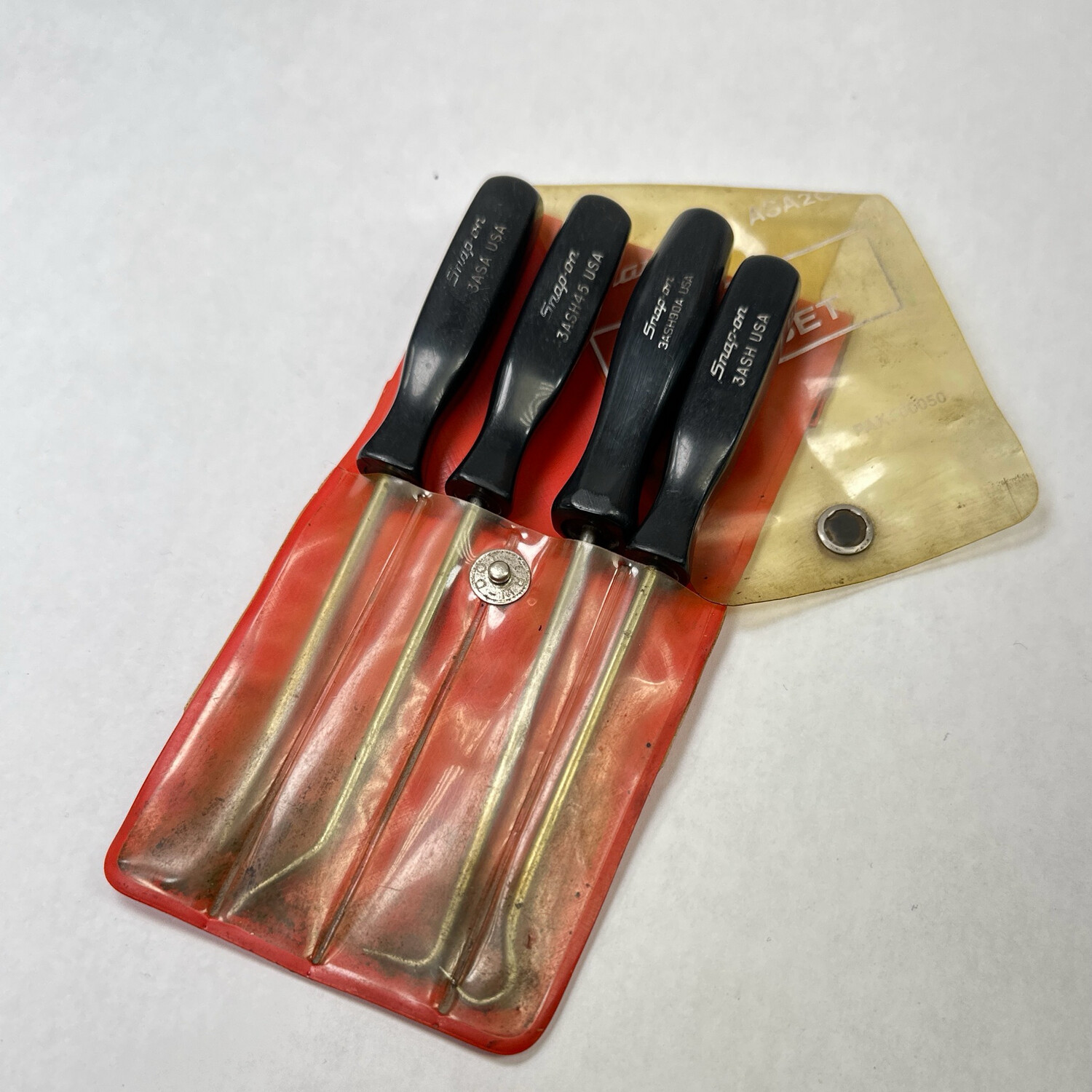 Snap On 4pc Pick Set, ASA204 Shop Tool Swapper