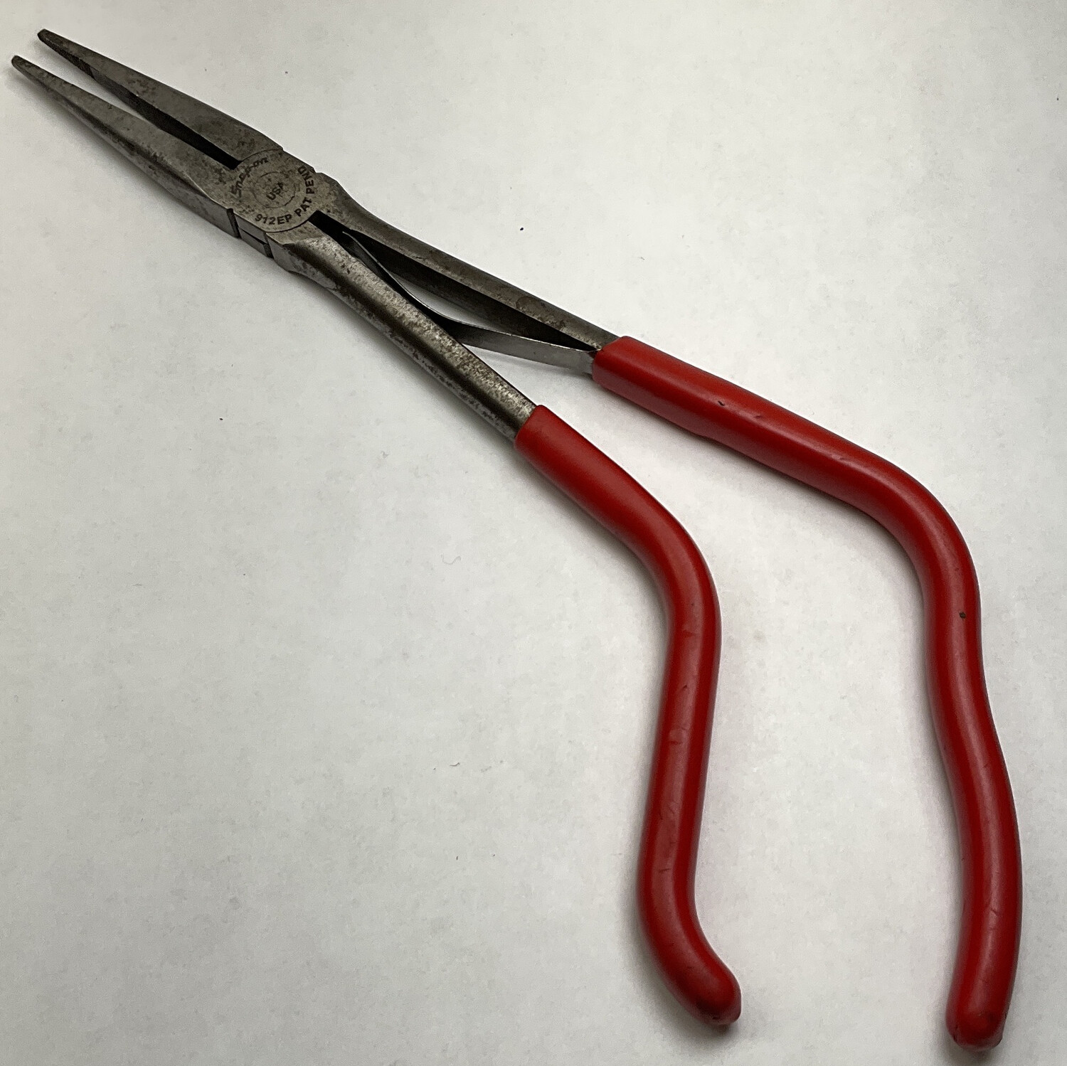 Snap On 11” Long Pistol Grip Needle Nose Pliers, 912EP - Shop - Tool ...