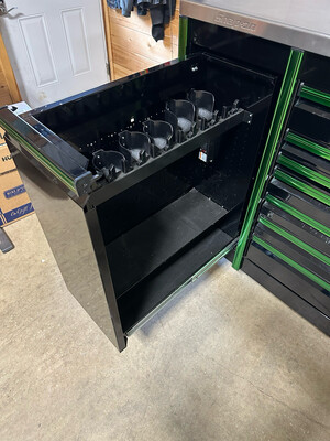 Snap On 84” Epiq & Stainless Power Top, KERP842B4PWT