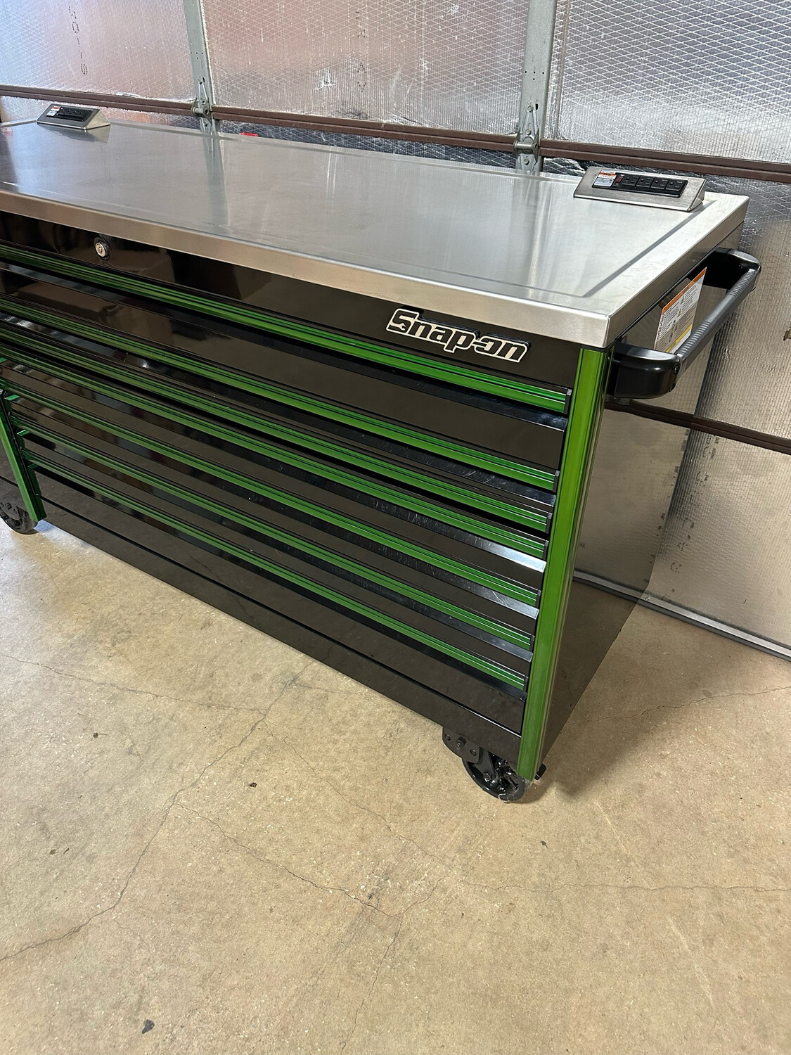 Snap On 84” Epiq & Stainless Power Top, KERP842B4PWT