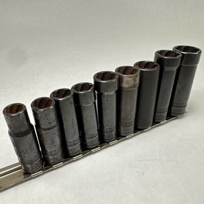 Bussola Poligonale, Profonda 6,3 Mm (1/4") 5,5 Mm - Foto 5