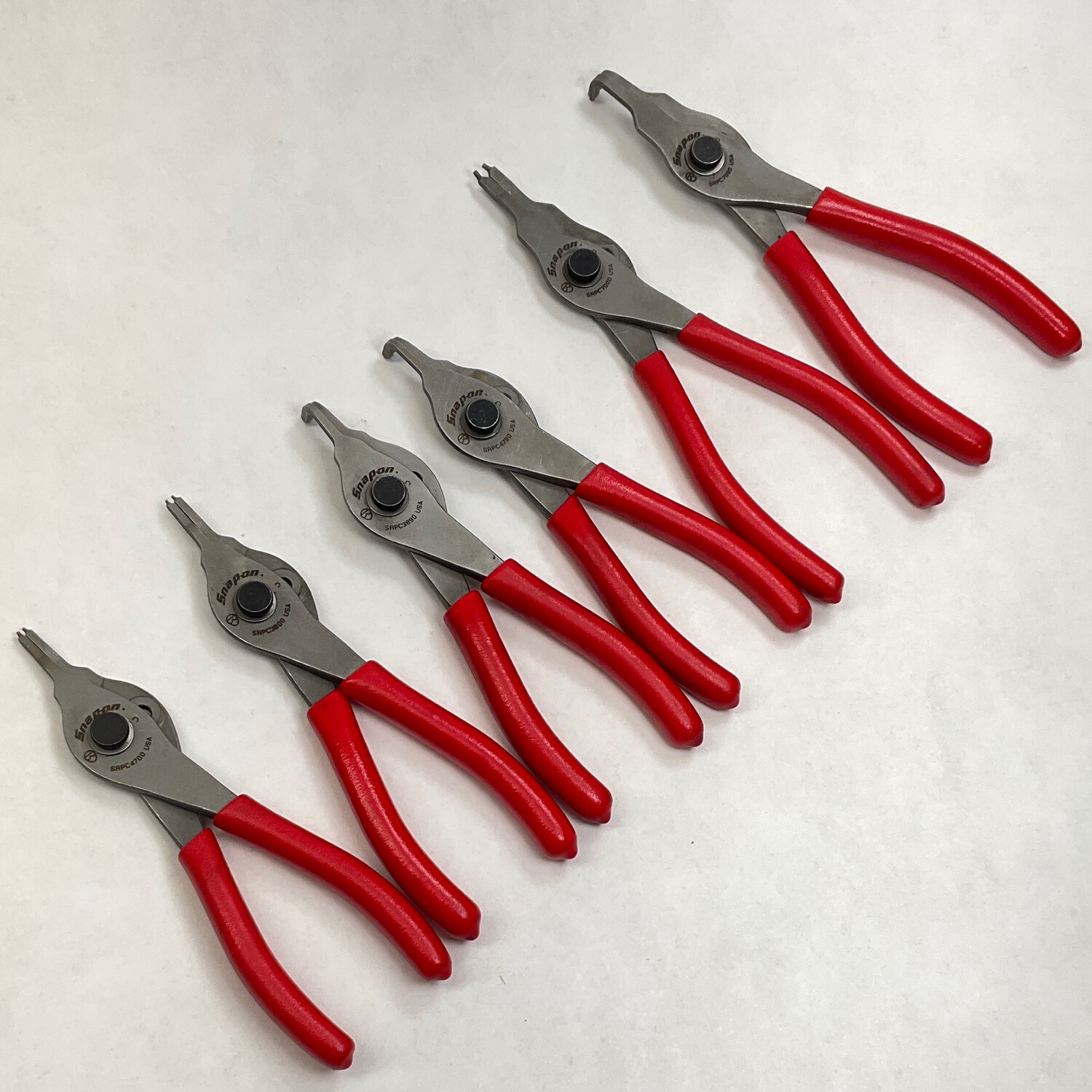Snap On 6pc Snap Ring Plier Set Shop Tool Swapper