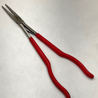 Snap On Tools Long-Neck Needle Nose Pliers, 915CP