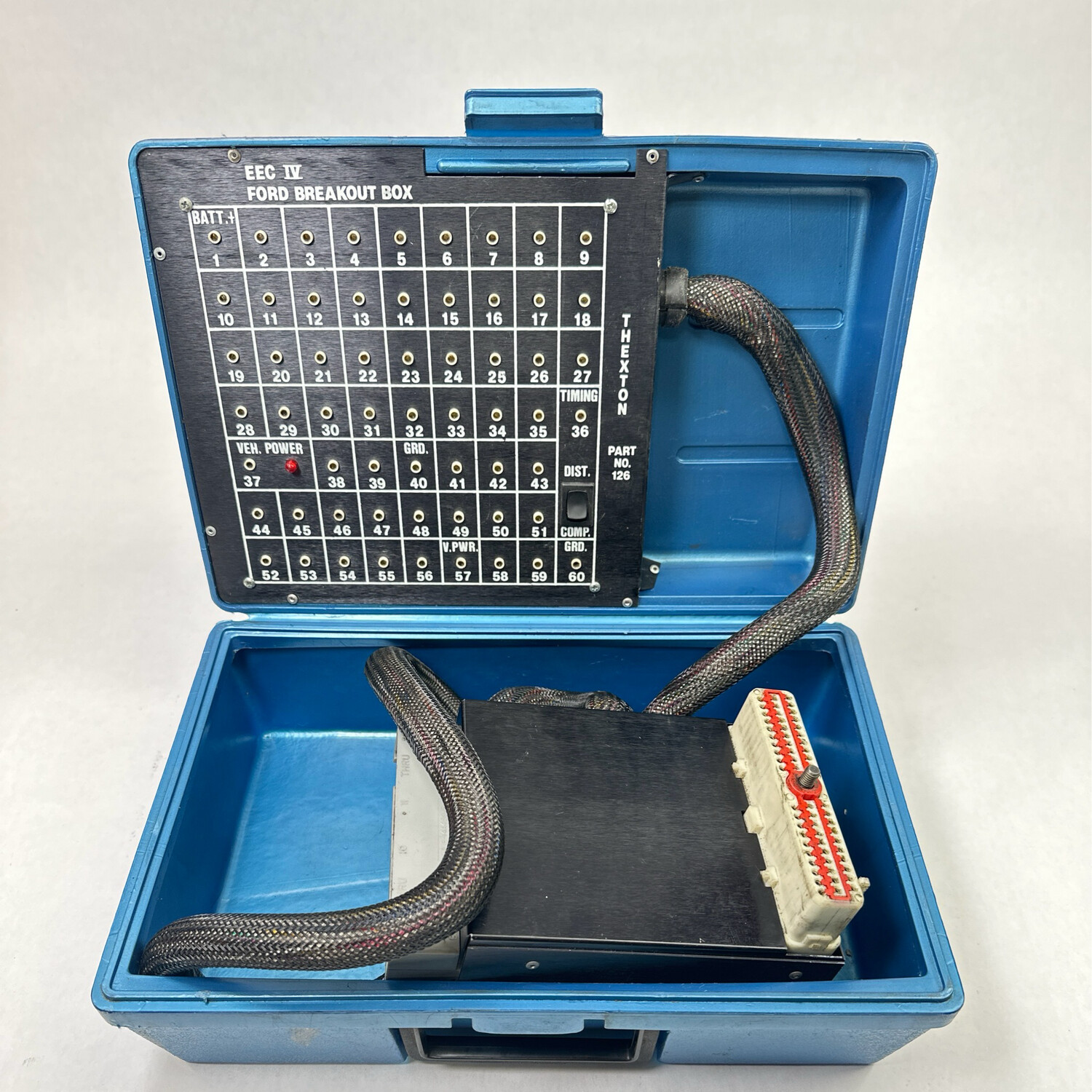 Thexton Ford EEC IV System 60 Pin Breakout Box, 126