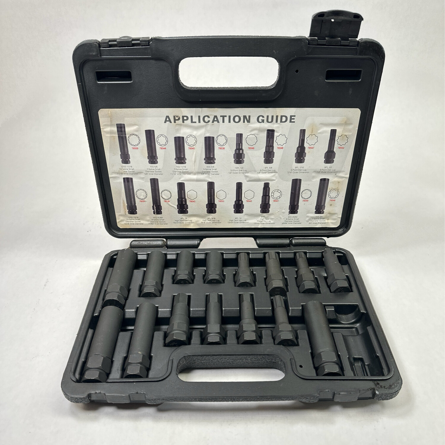 Steelman Pro Locking Lug Master Key Set, 78537 Shop Tool Swapper
