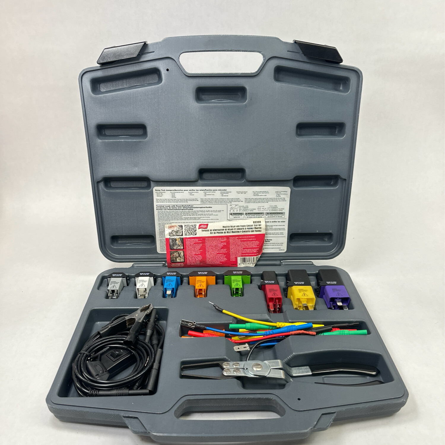 Lisle Master Relay And Fused Circuit Test Kit, 69300 Shop Tool Swapper