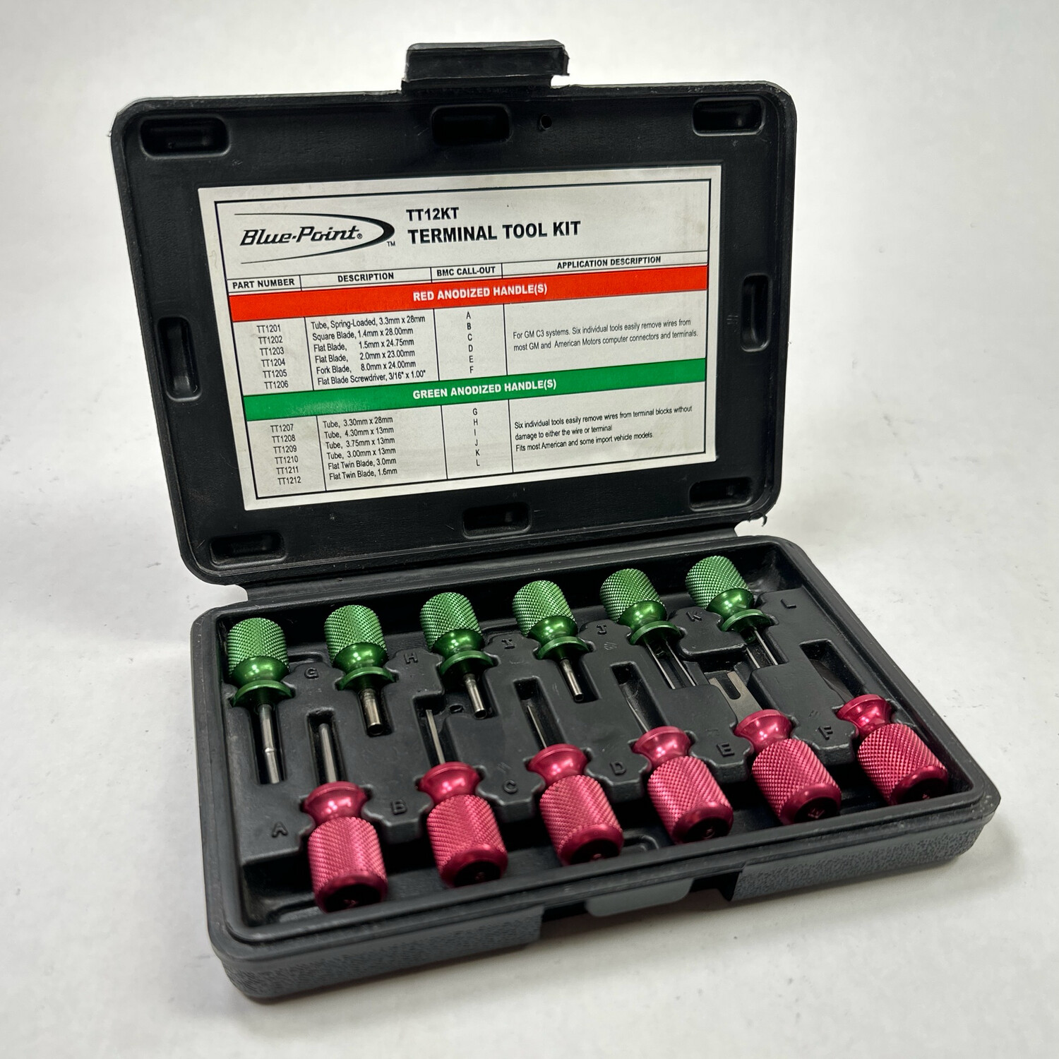 Blue Point Terminal Tool Kit, TT12KT Shop Tool Swapper