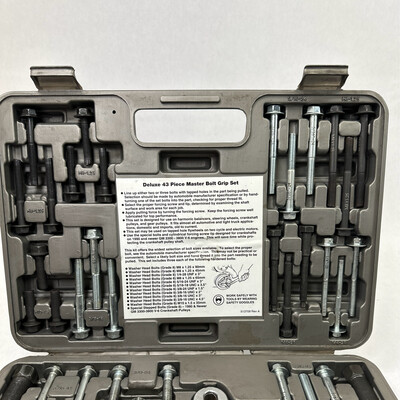 Matco 43pc Deluxe Master Bolt Grip Set, MST6501 - Shop - Tool Swapper