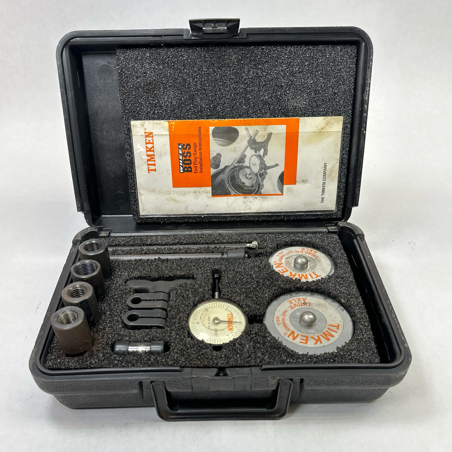 Timken Wheel Boss End Play Gauge Shop Tool Swapper