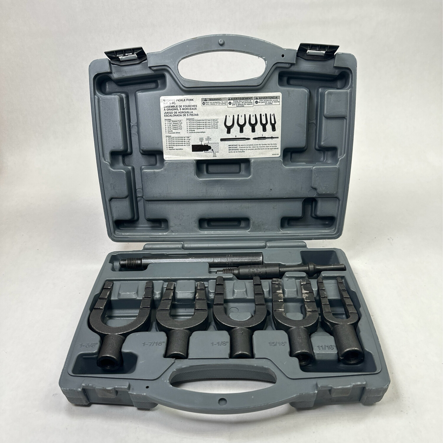 Lisle Stepped Pickle Fork Kit, 41440 Shop Tool Swapper