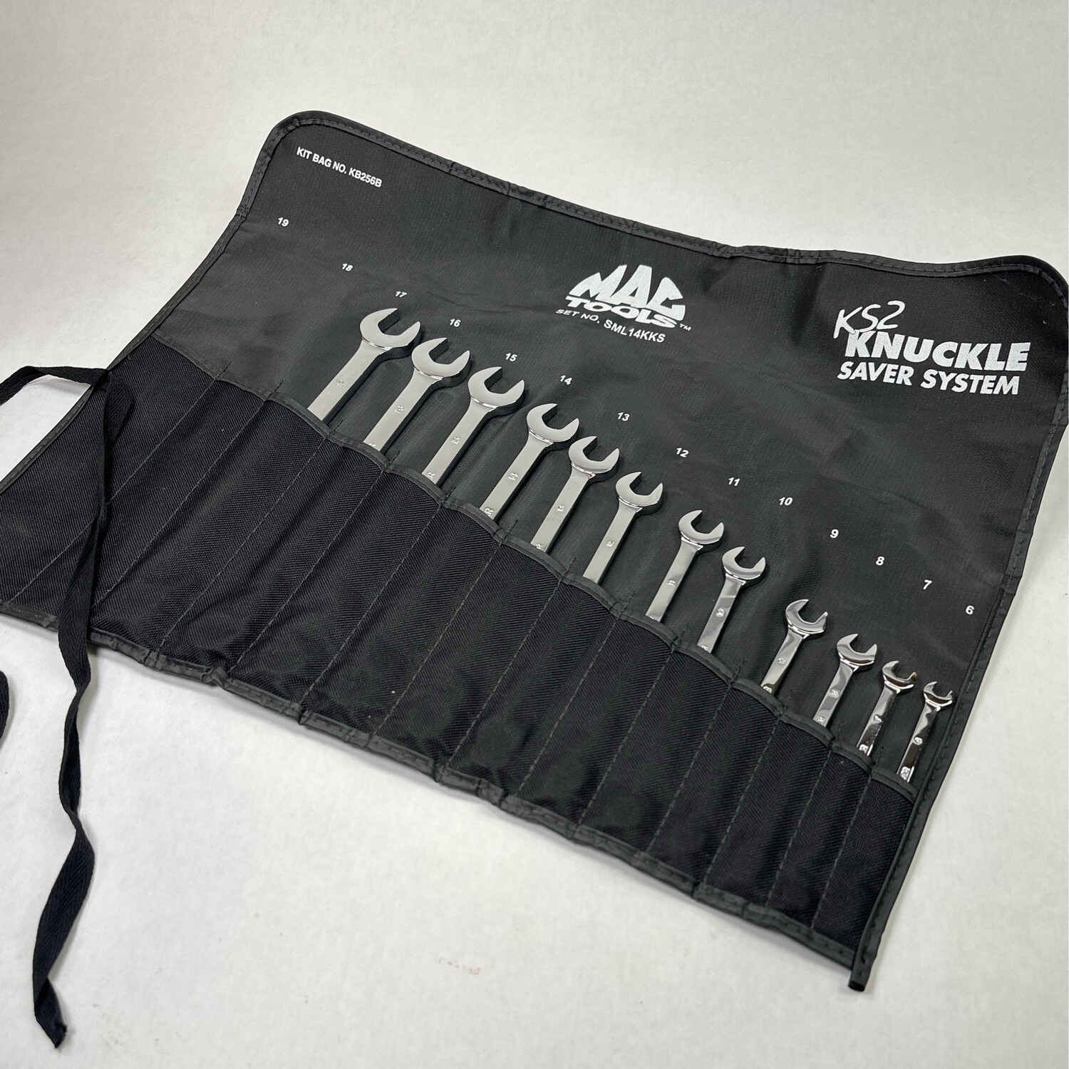 Mac Tools 12pc Metric Knuckle Saver Combination Wrench Set 12pt, (617mm) Shop Tool Swapper