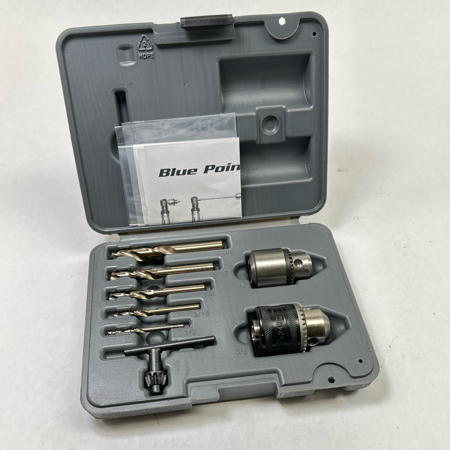 Blue Point Drill Chuck Adapter Kit, DC150 Shop Tool Swapper