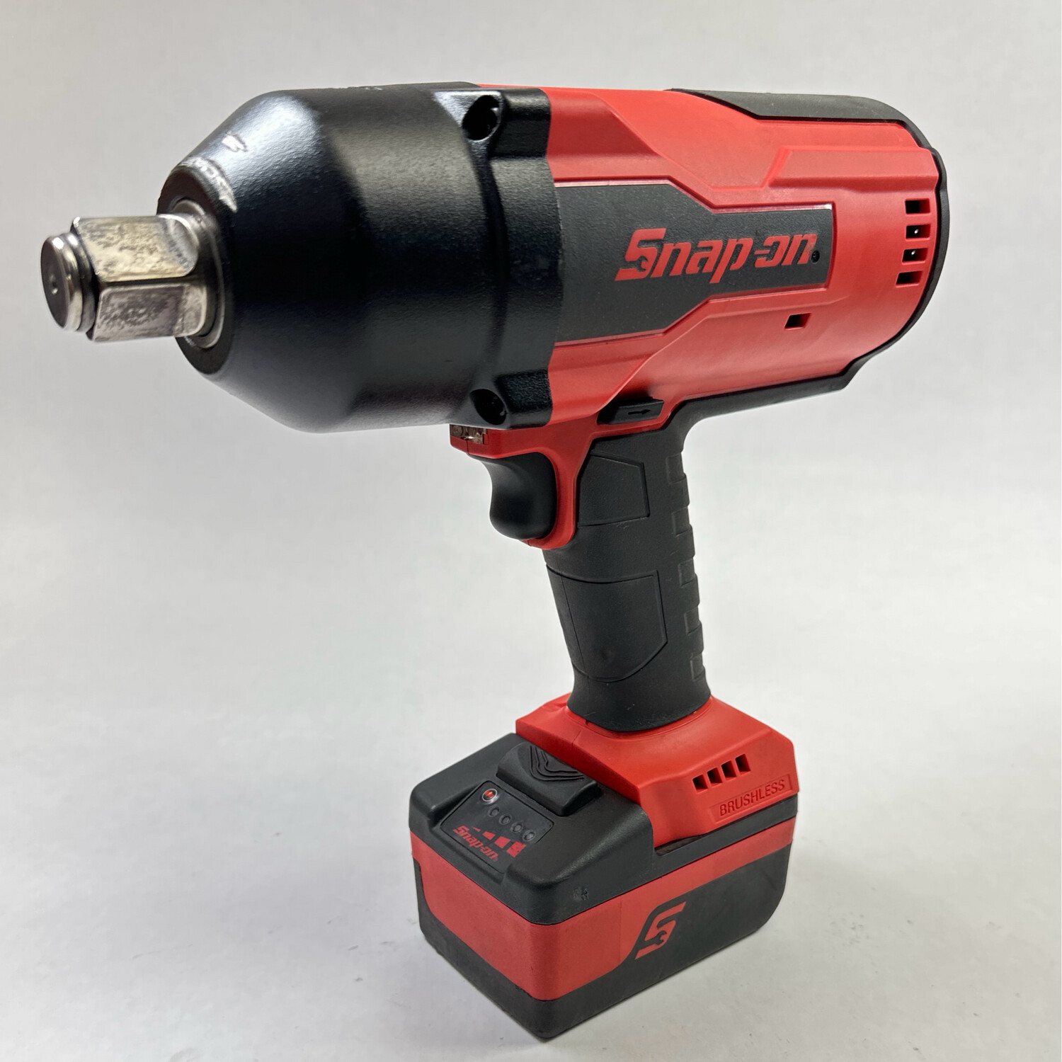 Battery snap on impact gun sale