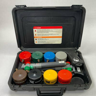 Waekon Corporation I/M Fuel Cap Adapter Set, FPT25-03