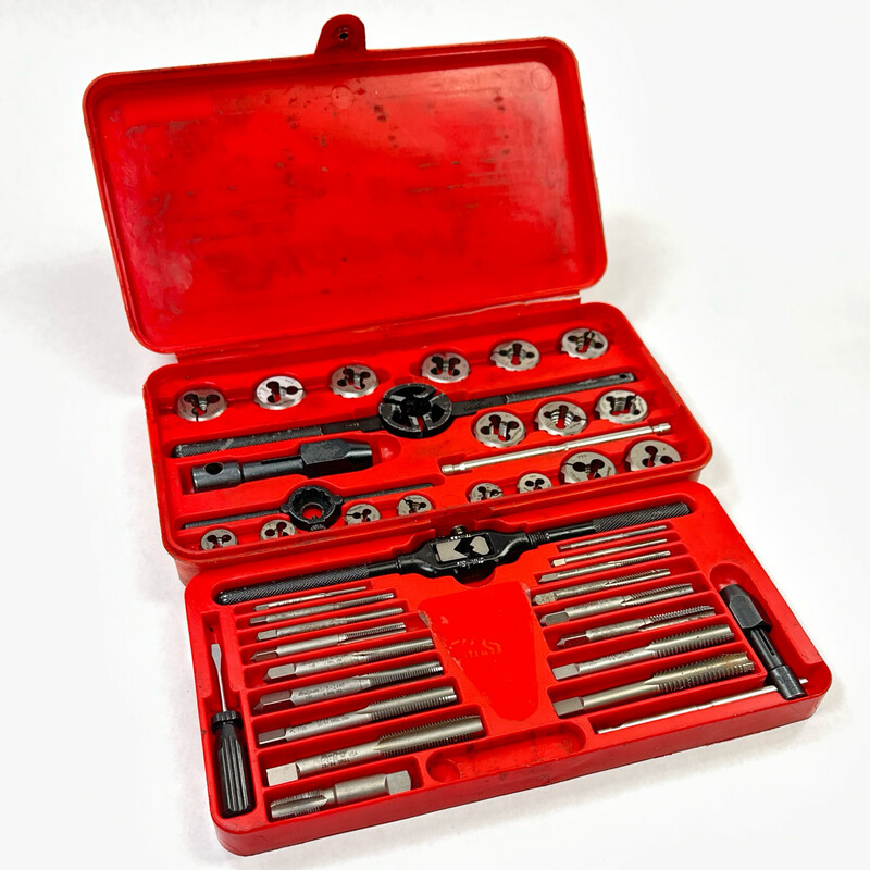 Snap on 117 tap and die set deals