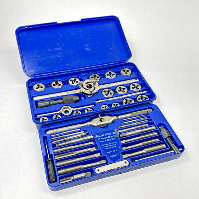 Blue point metric tap sale and die set