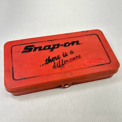 Snap On SAE Tap & Die Set, TD-2425 - Shop - Tool Swapper