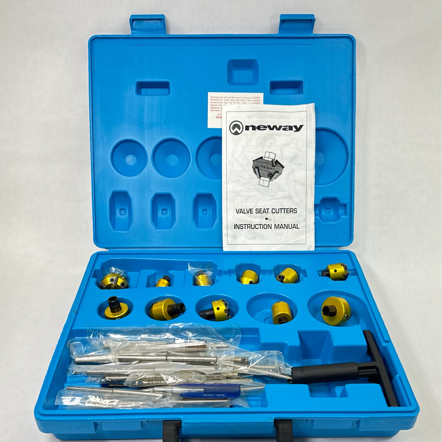 Neway Valve Seat Cutter Set Shop Tool Swapper