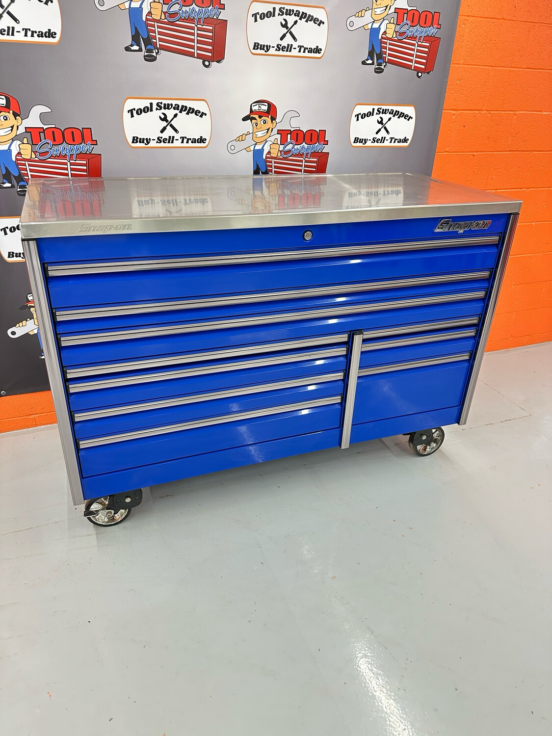 Snap on epiq 68 stainless top online