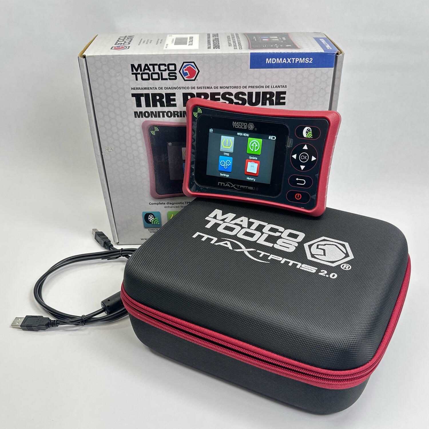 Matco Tire Pressure Monitoring Diagnostic Tool, MDMAXTPMS2 Shop