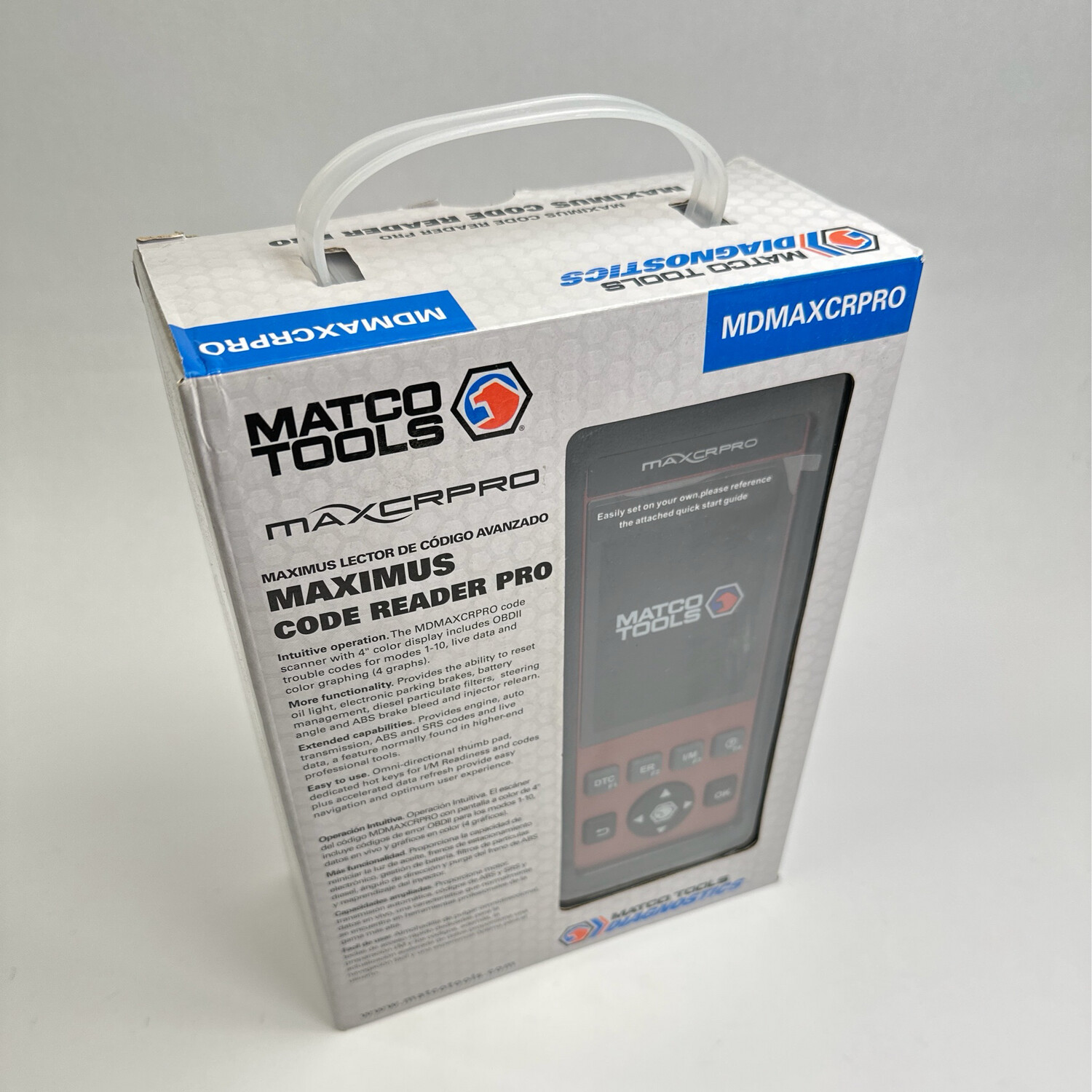 Matco Maximus Code Reader Pro, MDMAXCRPRO Shop Tool Swapper