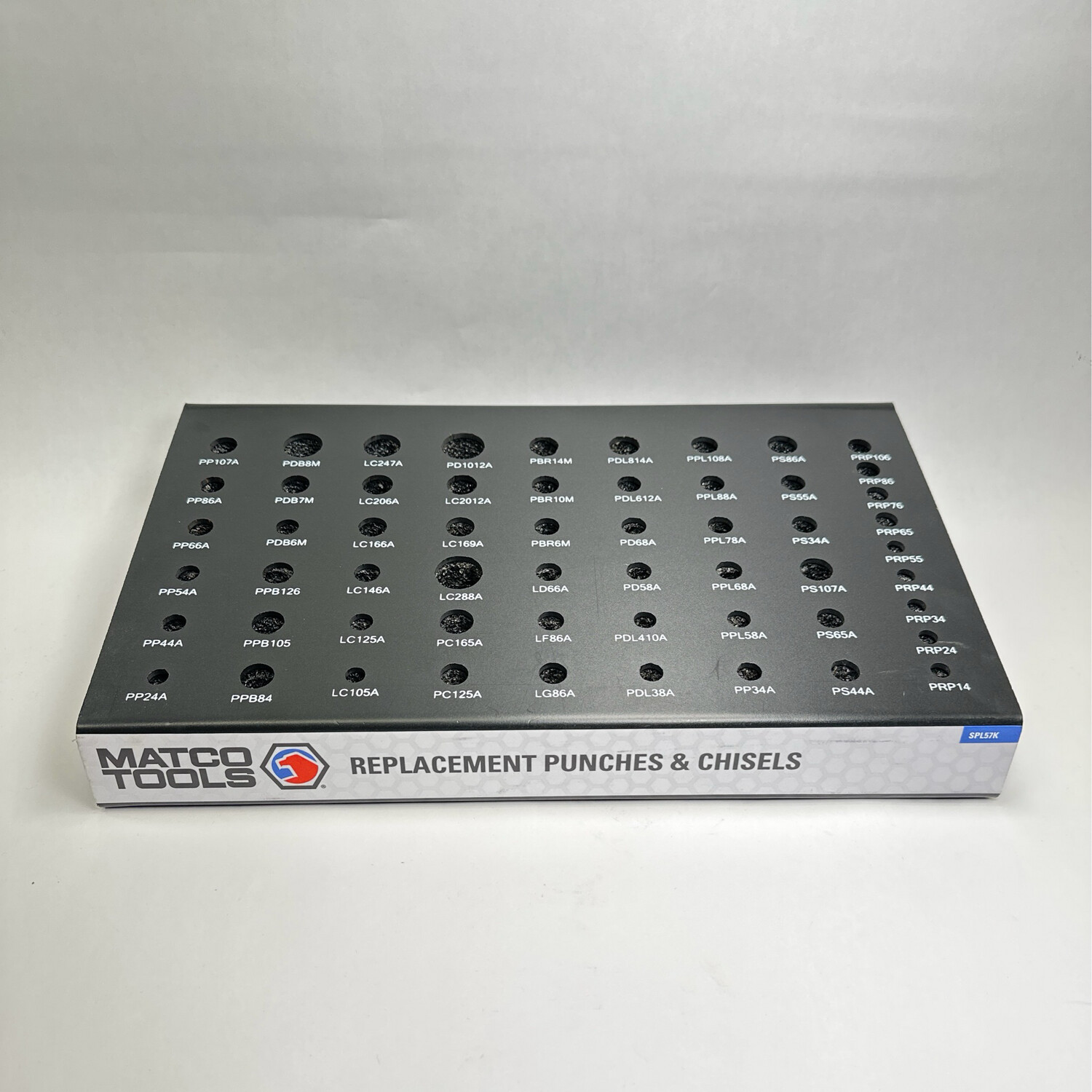 Matco Punch & Chisel Display Shop Tool Swapper