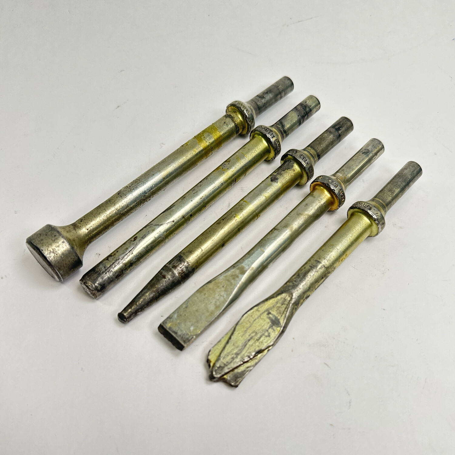 Snap On 5 pc Air Hammer Bit Set, PHG1055BK - Shop - Tool Swapper