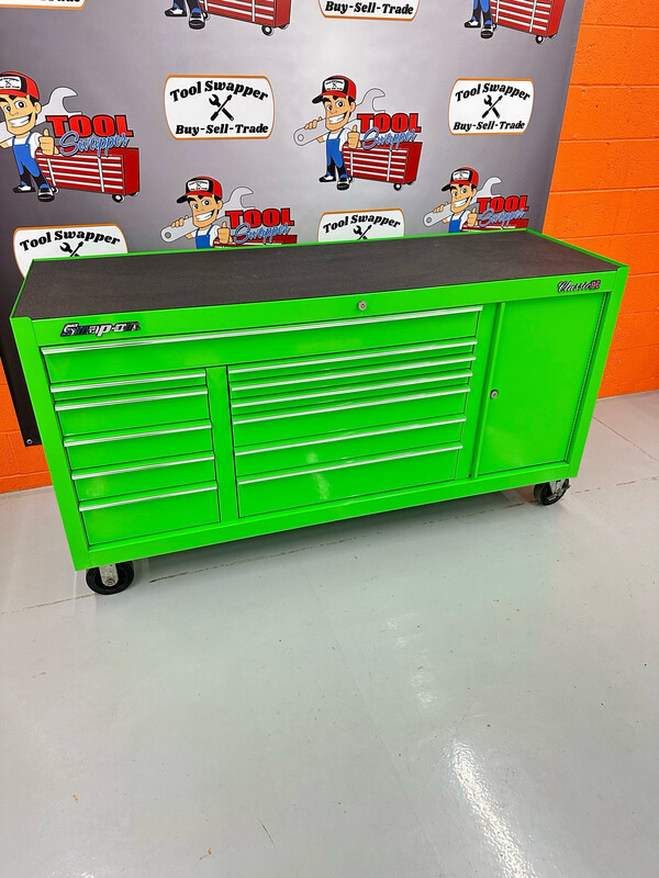 Snap On Triple Bay Classic 96, 72” Tool Box, KRA2496PJJ