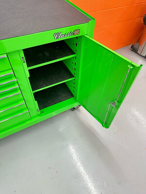 Snap On Triple Bay Classic 96, 72” Tool Box, KRA2496PJJ