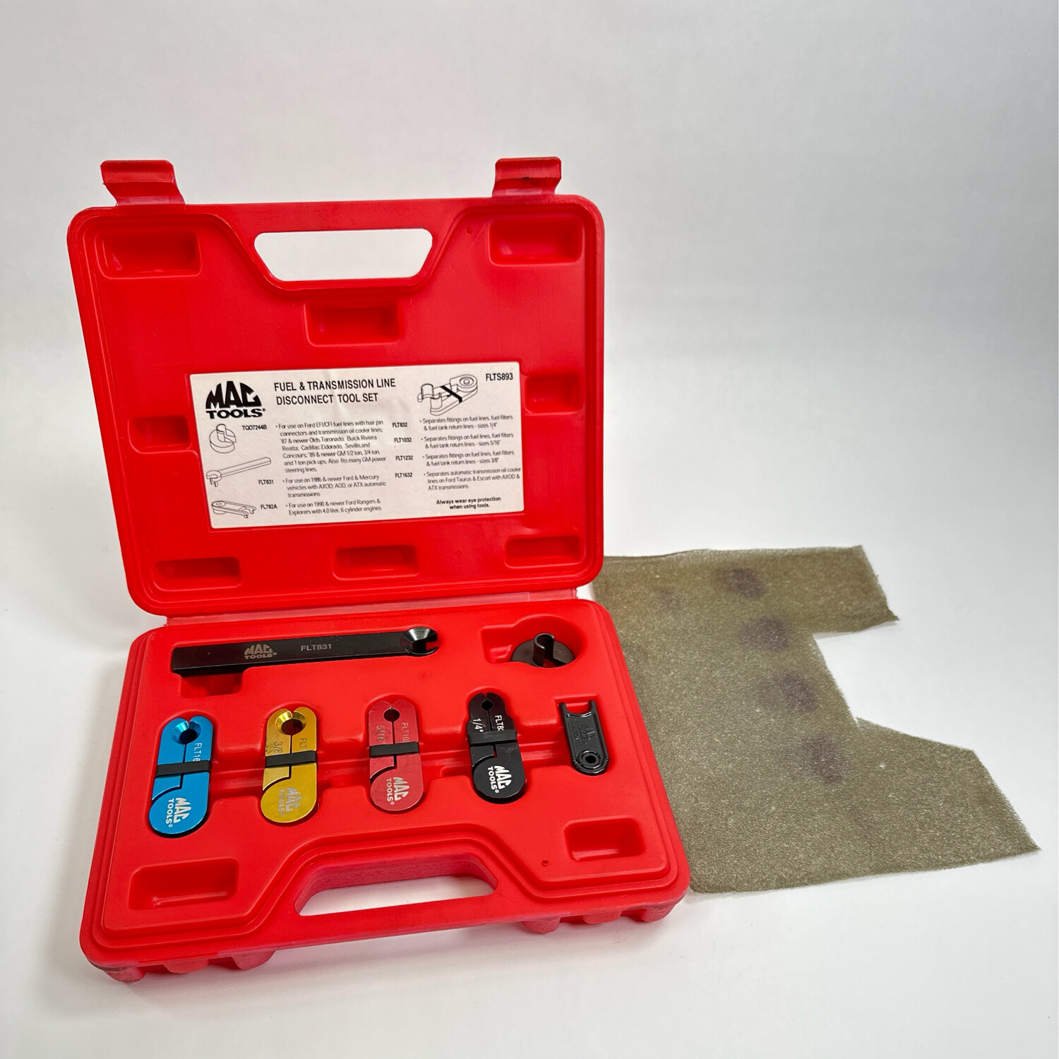 FUEL & TRANSMISSION LINE DISCONNECT SET, Commercial & Industrial