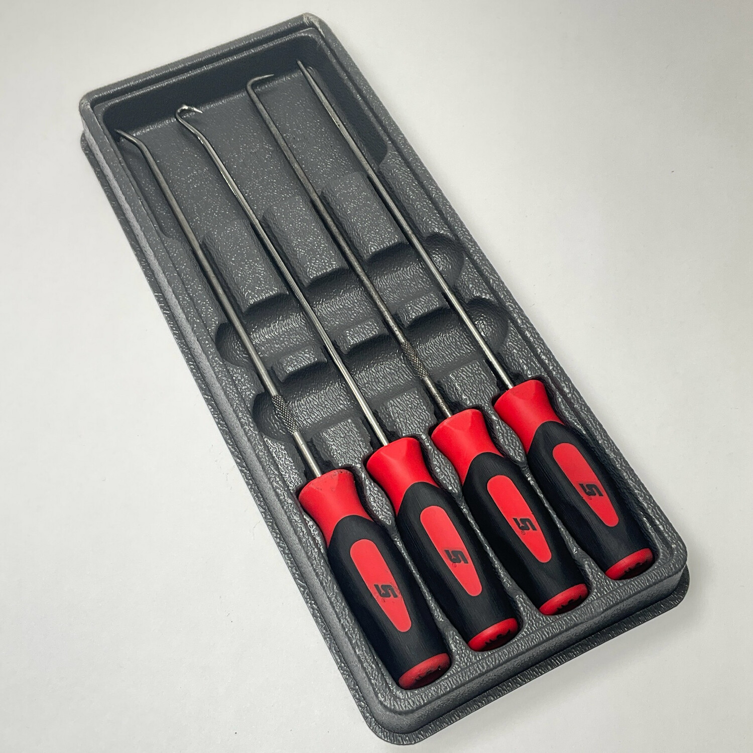 Snap On 4pc Long Mini Pick Set Shop Tool Swapper
