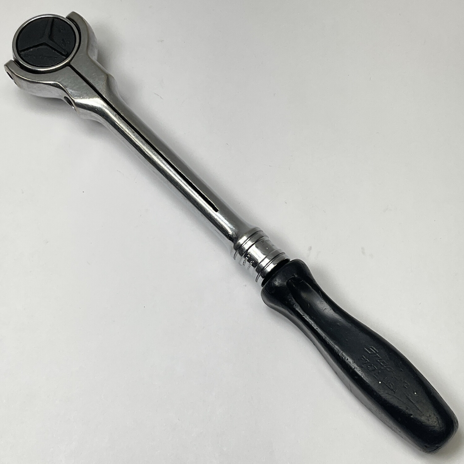 Snap On 3/8” Drive Swivel Round Head Ratchet, F747A - Shop - Tool Swapper
