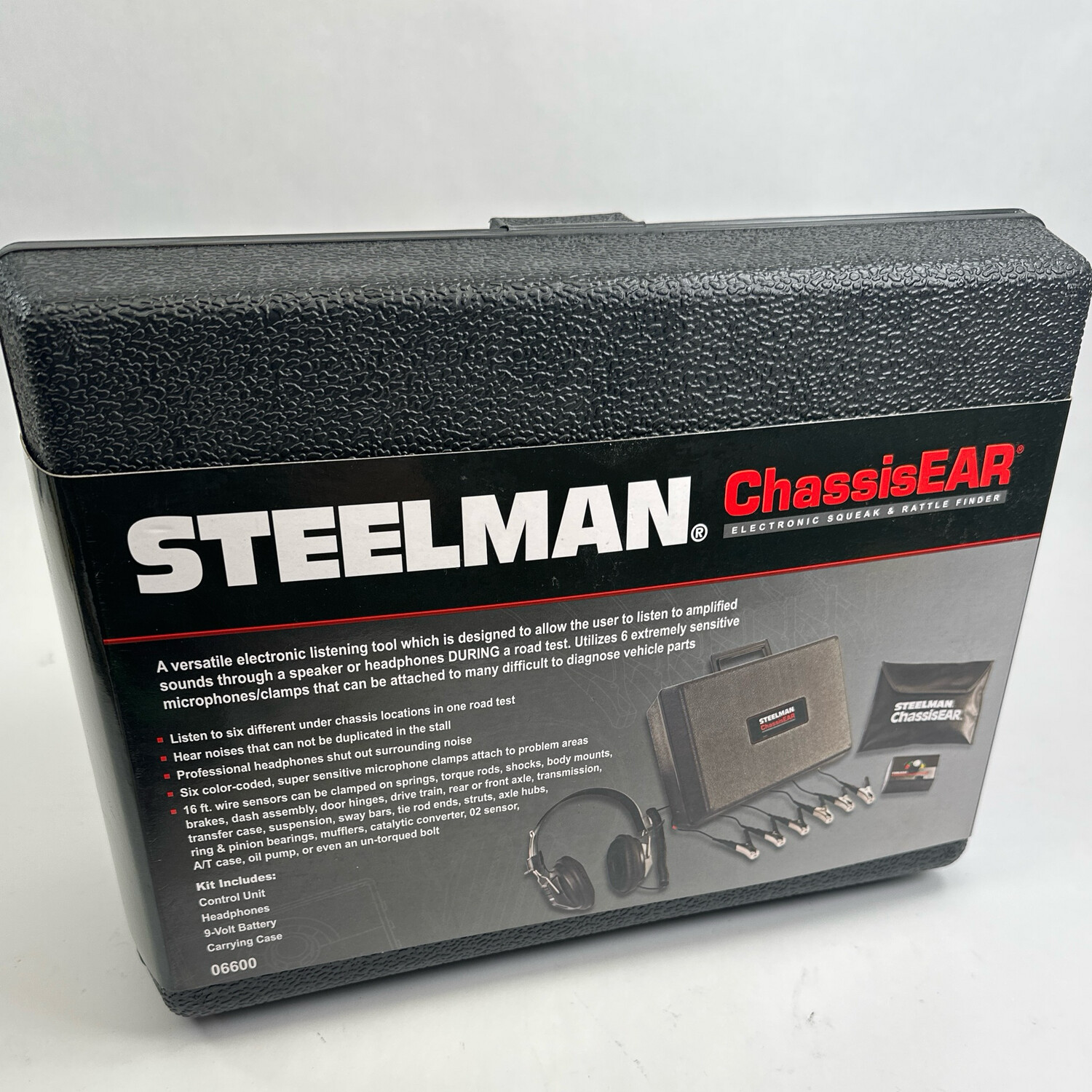 Steel man Chassis Ear, 06600 Shop Tool Swapper
