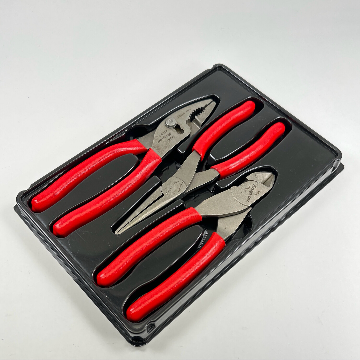 Snap On 3pc Plier Set, PL307CF