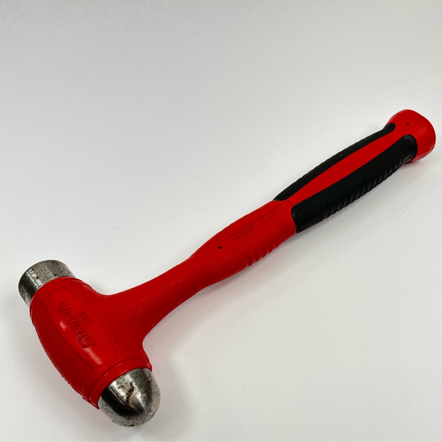 Snap On 24 oz Ball Peen Soft Grip Dead Blow Hammer (Red), HBBD24 Shop