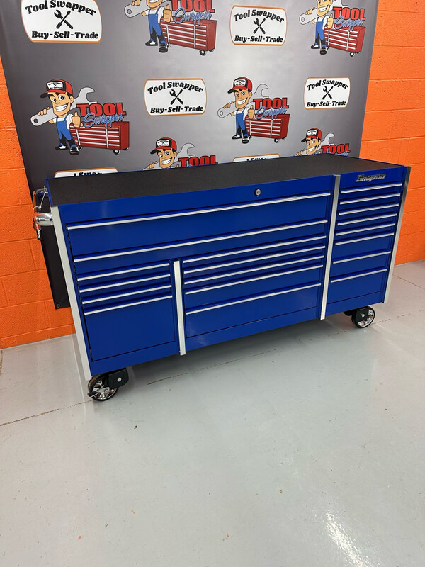 Snap On Triple Bay Master Series Tool Box, KRL7023CPCM